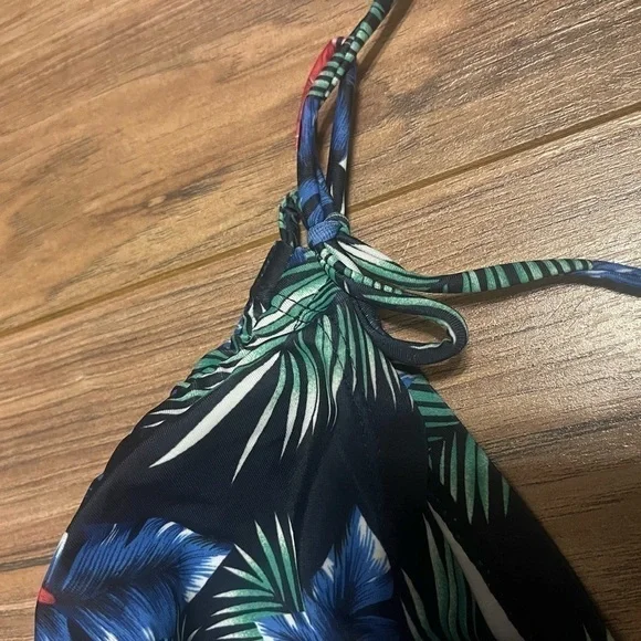 NWT - Hanna Nikole 2 Pieces Athletic Tankini Swimsuits with Shorts Sz 16W - Picture 5 of 10